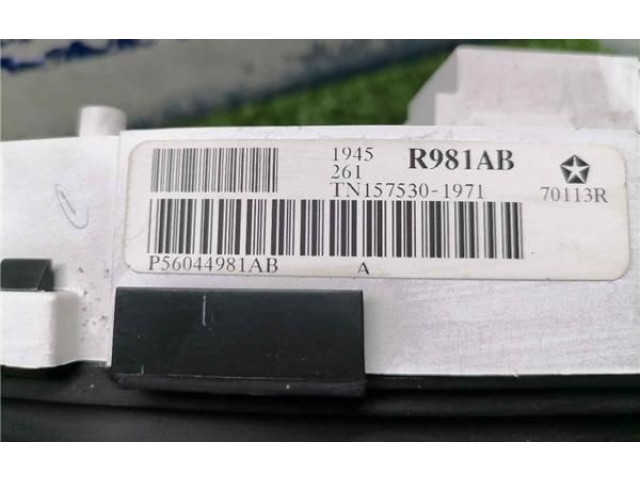 Přístrojová deska Chrysler Voyager 2006 P56044981AB, P56044981AB