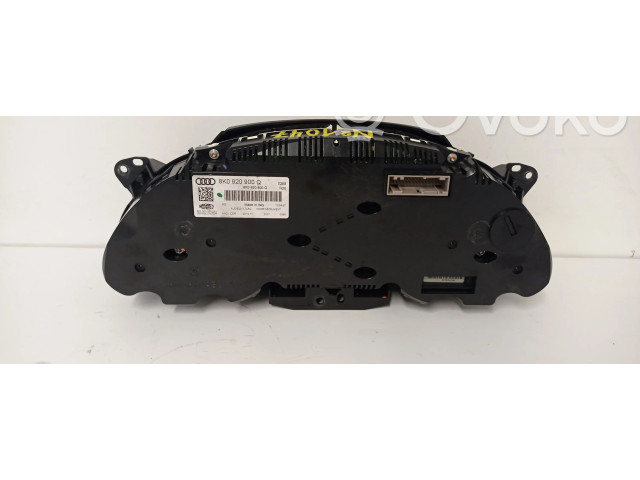 Панель приборов 8K0920900Q Audi A4 S4 B8 8K