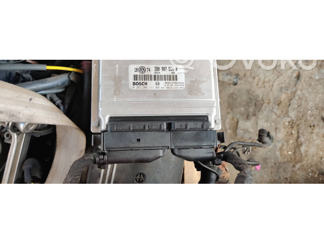 Блок управления двигателя 3B0907551B, 26SA6906   Audi A6 S6 C5 4B