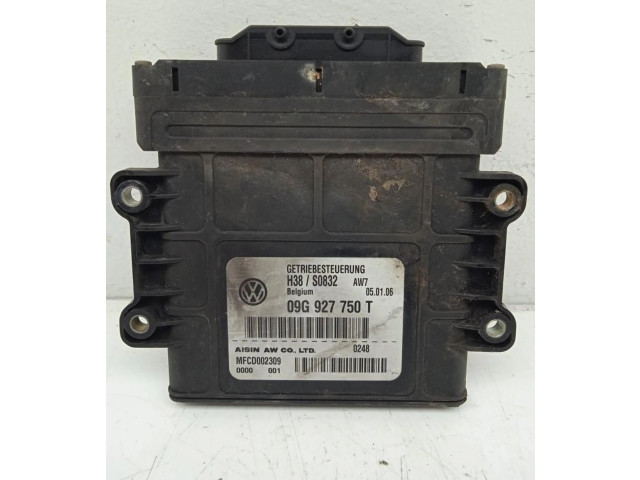 Блок управления коробкой передач 09G927750T, 09G927750T   Volkswagen PASSAT
