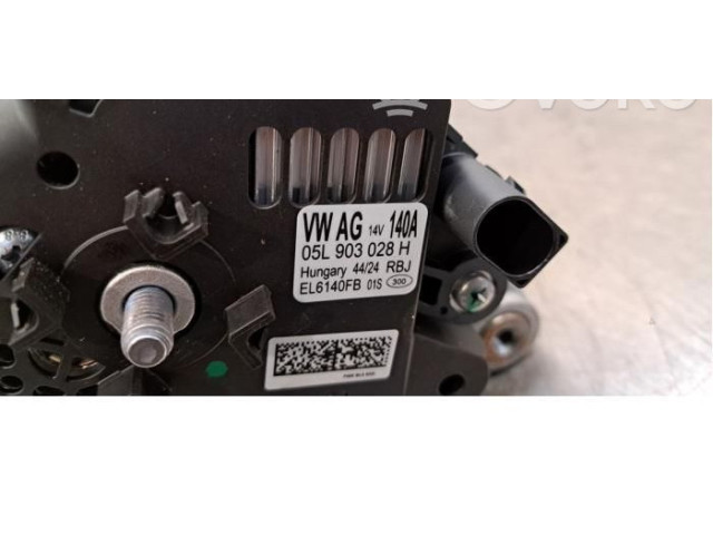 Генератор 05L903028H   Skoda Octavia Mk4      