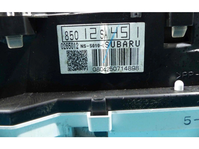 Přístrojová deska  Subaru Forester SG 2003 85012SA451, IMPRK845610  
