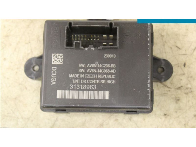 Блок управления дверью 31343873   Volvo S60