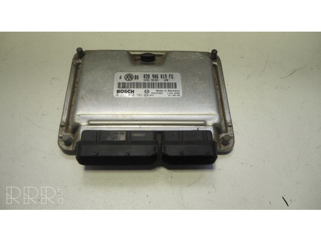Блок управления двигателя 038906019FG Audi A3 S3 8P