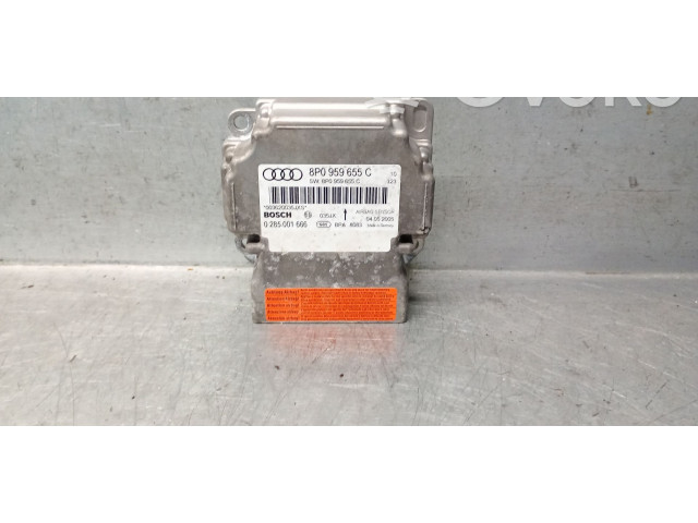 Блок подушек безопасности 8P0959655C, 8P0959655C Audi A3 S3 8P