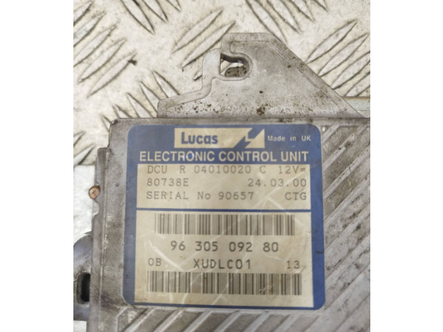 Řídící jednotka 9630509280, 80738E Citroen XM 2000