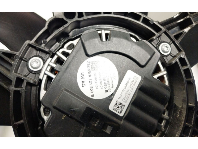 Вентилятор радиатора     5WA121203B, 5WA959455B    Cupra Leon 