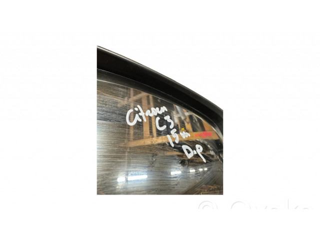 Зеркало электрическое правое Citroen C3 2010-2016 года