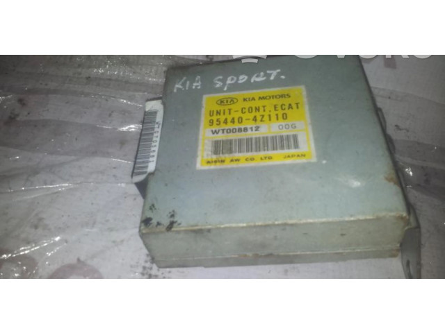 Блок управления коробкой передач 954404Z110, WT008812   KIA Sportage