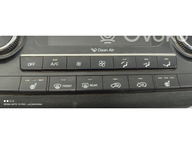 Блок управления климат-контролем 97250D7230TRY   Hyundai Tucson TL
