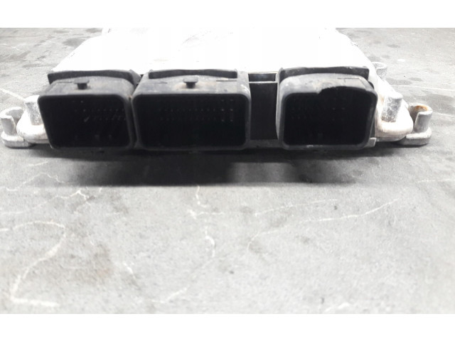 Блок управления двигателем ECU 0281011608 Lancia Phedra