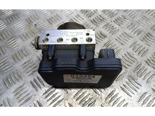 Блок АБС 27536SG050, 27536SG050   Subaru  Forester SF  1998 - 2000 года