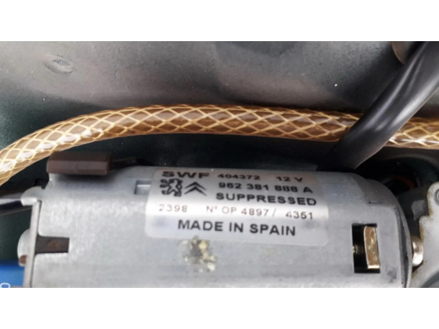 Моторчик заднего дворника 962381888A Citroen Xsara