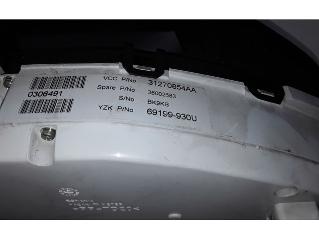 Přístrojová deska Volvo XC70 2009 31270854AA