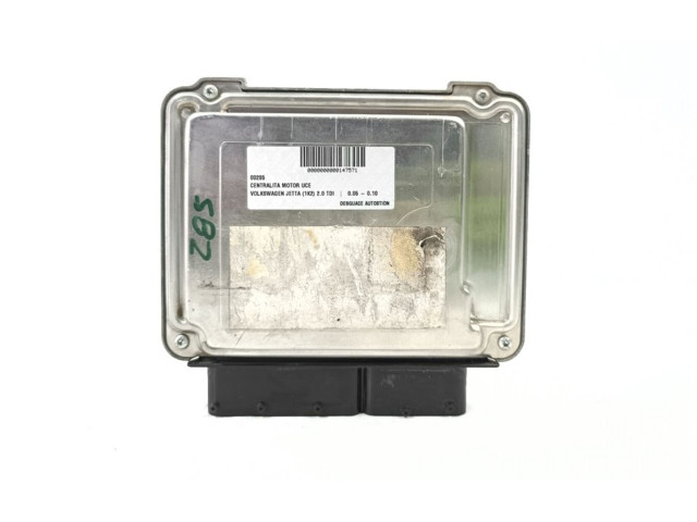 Блок управления двигателя 03G906021KK Volkswagen Jetta V