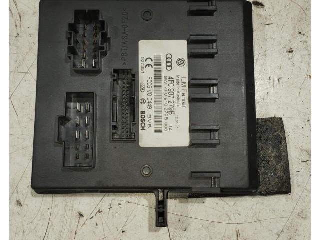 Комплект блоков управления 0281012279, 0281012279   Audi A6 S6 C6 4F