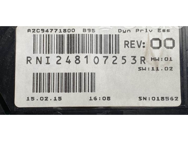 Přístrojová deska Renault Megane III 2008 RNI248107253R