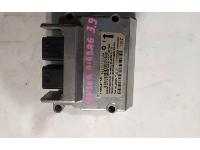 Блок подушек безопасности P56038792AA, 39754C   Jeep Grand Cherokee (WJ)