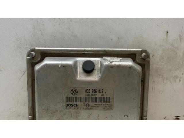 Řídící jednotka 038906019J Volkswagen Sharan 1996