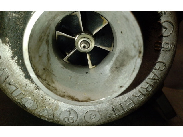  Турбина Volvo S60  8653146, 7231672   для двигателя D5244T      