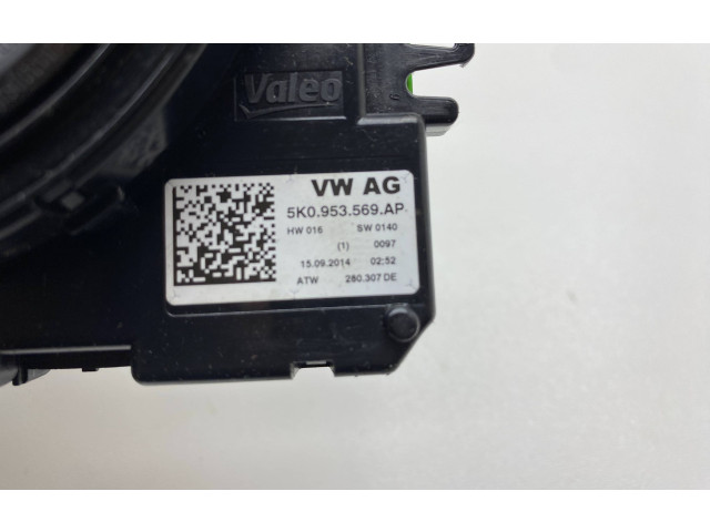 Подрулевой шлейф SRS 5K0953569AP Audi Q3 8U