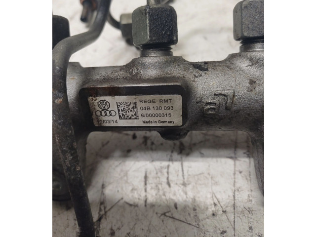 Комплект системы впрыска топлива 04B130755E, 04B130277J    Skoda Fabia Mk3 (NJ)   