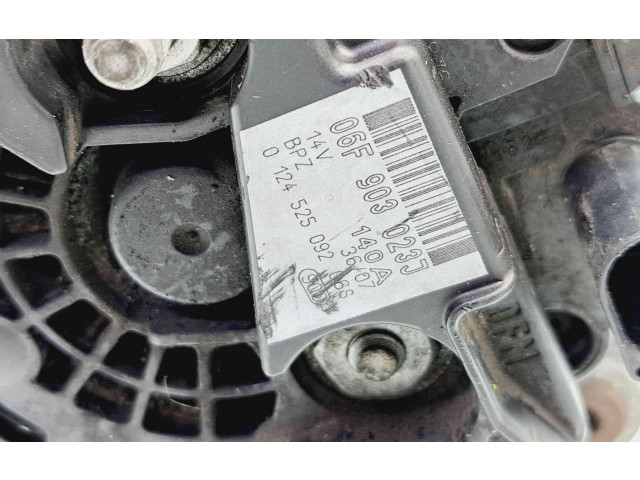 Zámek zadních dveří 06F903023J   Audi A3 S3 A3 Sportback 8P 2009