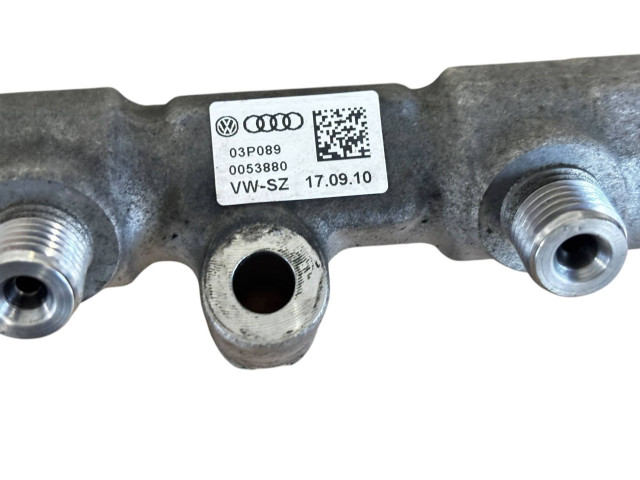 Топливная рампа 03P089, 057130764AB   Skoda Fabia Mk2 (5J)  