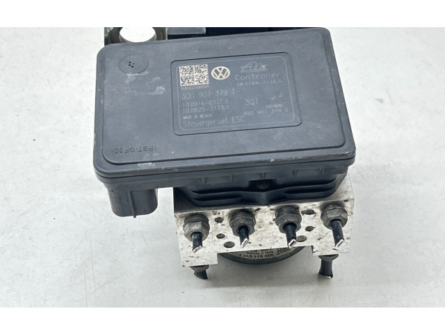 Блок АБС 3Q0614517T, 3Q0907379T   Skoda  Octavia Mk3 (5E)  2013 - 2019 года