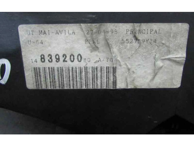 Pojistková skříňka 1483920080 Fiat Scudo