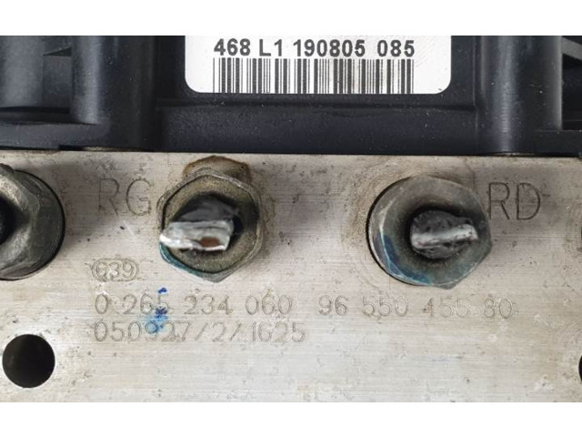 Блок АБС 9655045580, 0265234060 Citroen Xsara Picasso - года