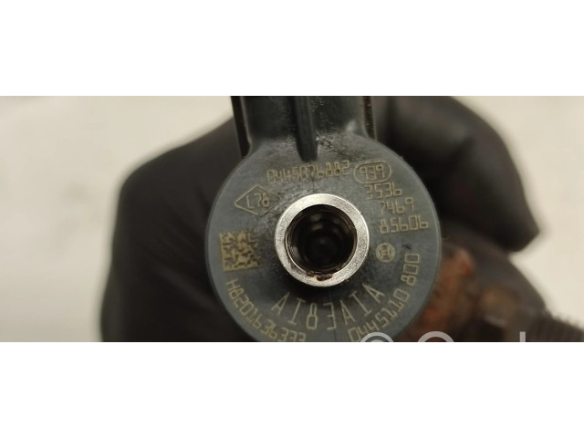 Комплект форсунок 0445B76882 Dacia Lodgy для дизельного двигателя D052251 1.5