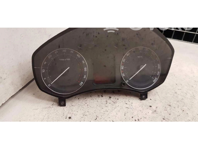 Панель приборов 1Z0920842D Skoda Octavia Mk2 (1Z)