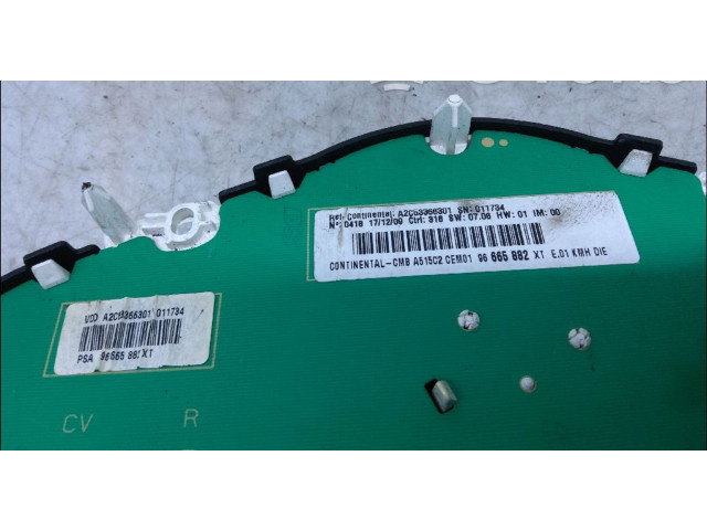 Панель приборов 98041181XT Citroen C3