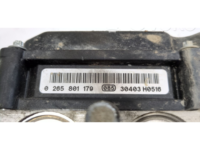 Блок АБС 0265801179 Citroen Berlingo 2008 - 2018 года