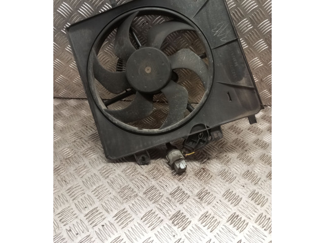 Вентилятор радиатора 9638739780 Citroen C2