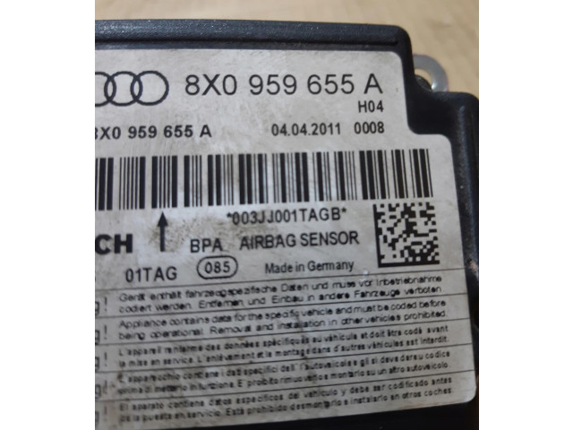 Блок подушек безопасности    Audi A1