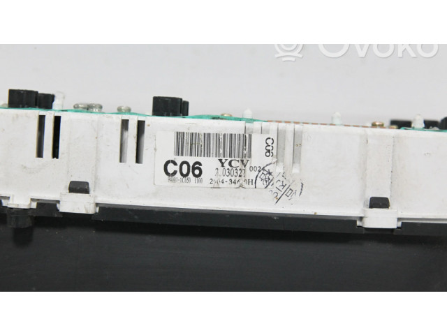 Панель приборов 940011C050, 940011C050 Hyundai Getz