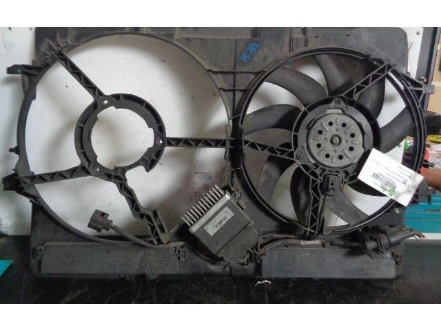 Вентилятор радиатора     M136317    Audi Q5 SQ5 