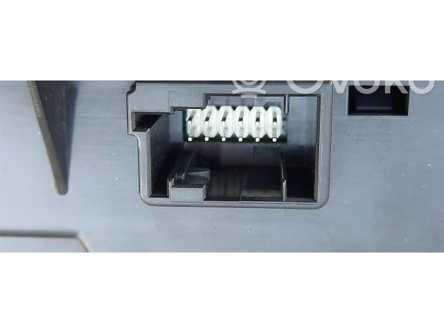 Блок управления климат-контролем 9666027877 Citroen DS4