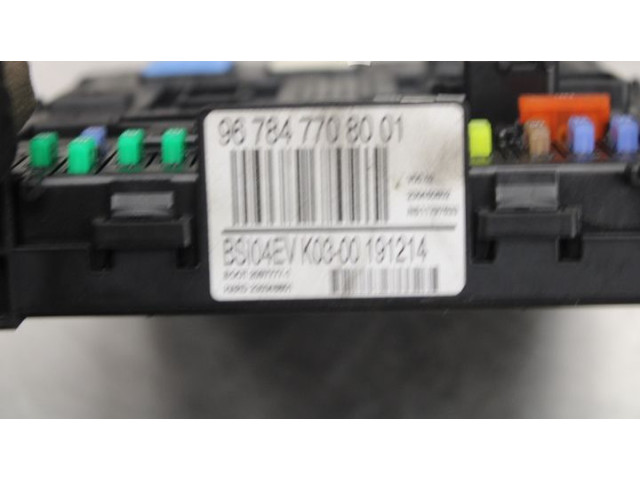   Pojistková skříňka 300608   Citroen Berlingo 2015