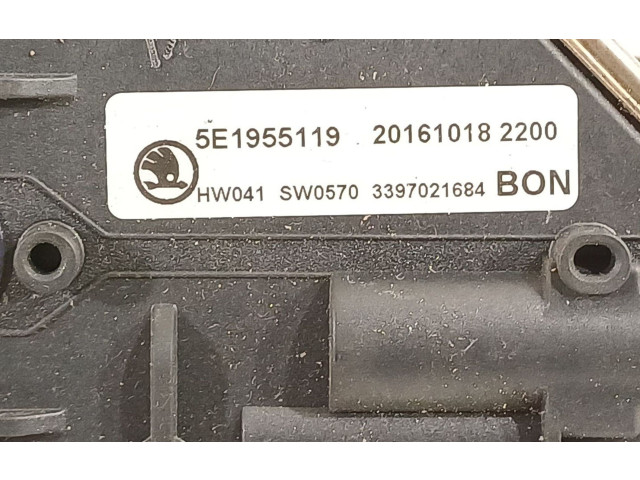 Моторчик дворников 5E1955023A, 5E1955119 Skoda Octavia Mk2 (1Z)