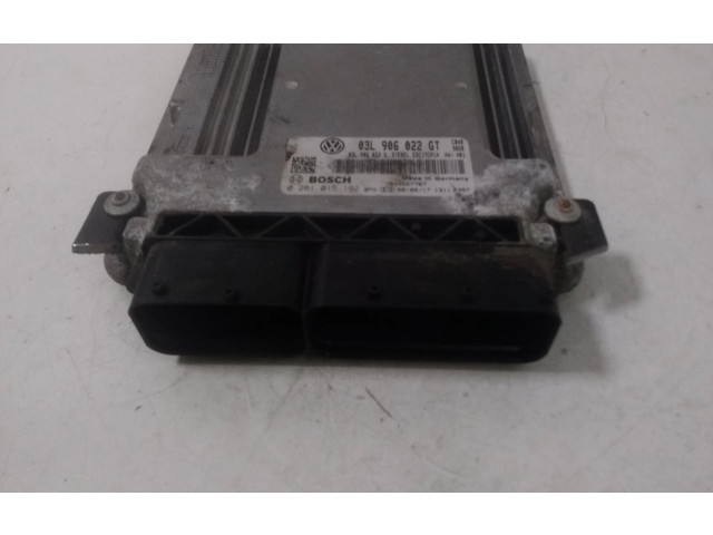 Řídící jednotka 03L906022GT, 03L906022GT   Volkswagen Tiguan 2008