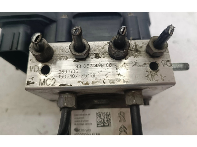 Jednotka ABS 9806742980, 269606 Peugeot 308 2016