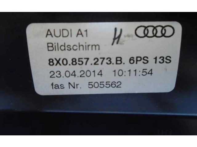 Дисплей 8X0857273B Audi A5 Sportback 8TA