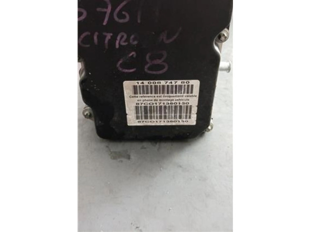 Блок АБС 0265950319, 1400874780   Citroen  C8   -  года