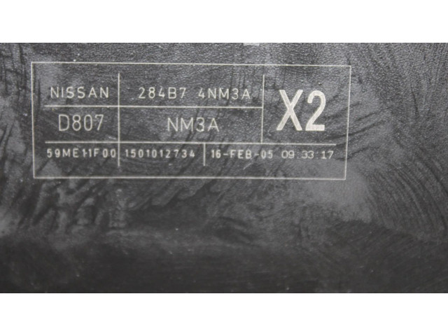 Pojistková skříňka 284B74NM3A Nssan Leaf I (ZE0) 2011