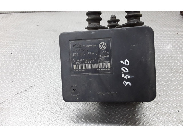 Блок АБС 1K0907379D   Audi  A3 S3 8P  2003 - 2012 года