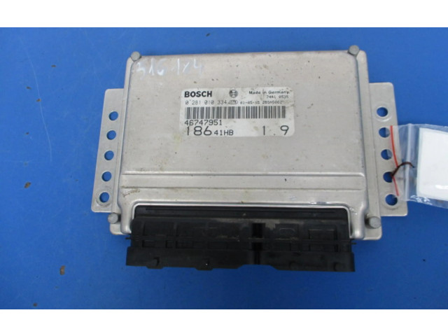 Řídící jednotka Fiat Multipla 2001