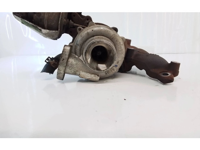  Турбина Opel Meriva B  55567731, E55567731         